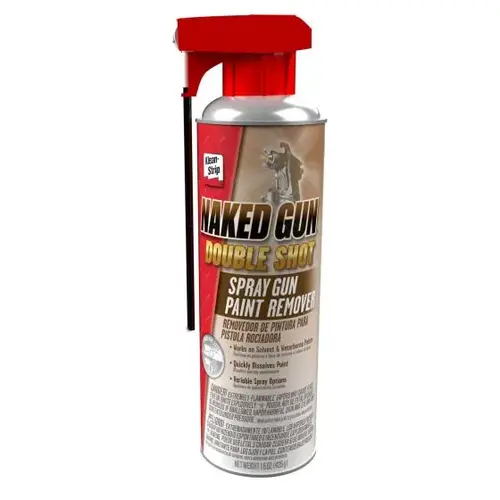15OZ DOUBLE SHOT SPRAY GUN CLEANER 15OZ DOUBLE SHOT SPRAY GUN CLEANER