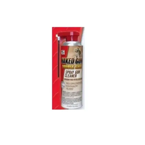 NAKED GUN DOUBLE SHOT Spray Gun Cleaner NAKED GUN DOUBLE SHOT Spray Gun Cleaner