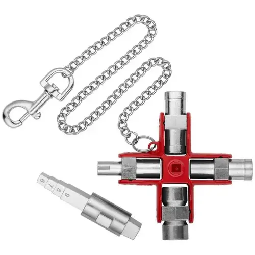 Universal Key - Construction, 4.5" Universal Key - Construction, 4.5"