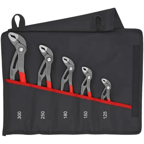 5 Pc. Cobra Pliers Set In Tool Pouch 5 Pc. Cobra Pliers Set In Tool Pouch