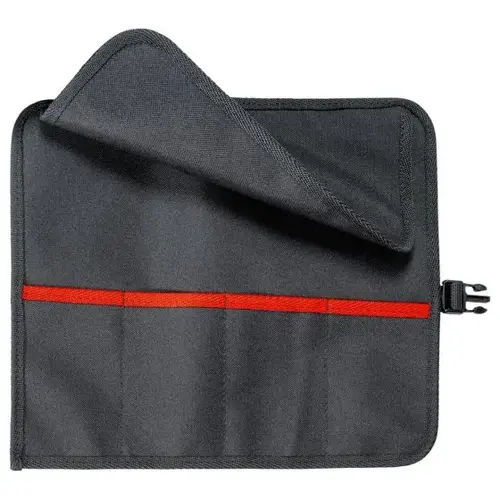 4 Pocket Roll-up Tool Bag, Empty, 11" 4 Pocket Roll-up Tool Bag, Empty, 11"