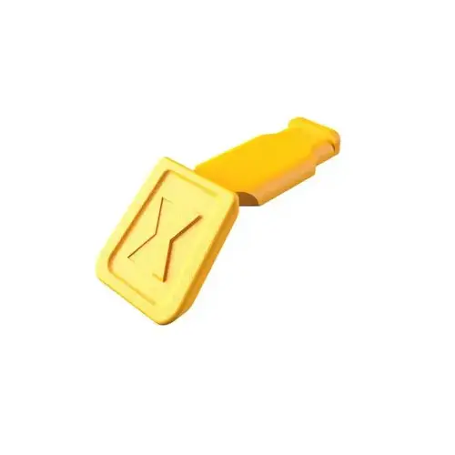 10 Pc KNIPEXTEND ColorCoded Clips, Yellow 10 Pc KNIPEXTEND ColorCoded Clips, Yellow