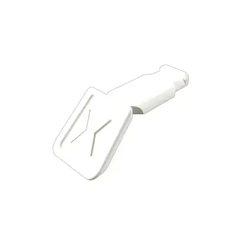 10 Pc KNIPEXTEND ColorCoded Clips, White 10 Pc KNIPEXTEND ColorCoded Clips, White