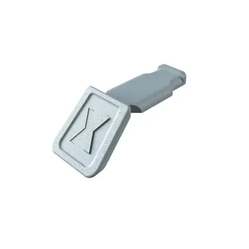 10 Pc KNIPEXTEND ColorCoded Clips, Light Gray 10 Pc KNIPEXTEND ColorCoded Clips, Light Gray