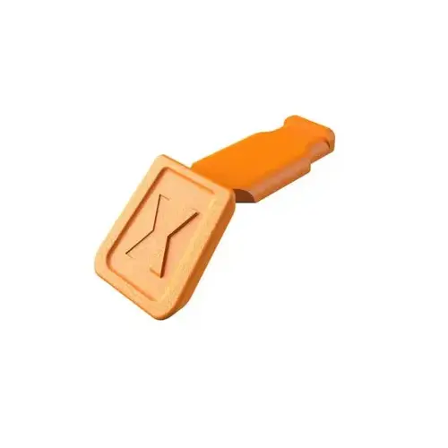 10 Pc KNIPEXTEND ColorCoded Clips, Orange 10 Pc KNIPEXTEND ColorCoded Clips, Orange