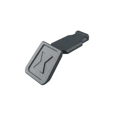 10 Pc KNIPEXTEND ColorCoded Clips, Dark Gray 10 Pc KNIPEXTEND ColorCoded Clips, Dark Gray