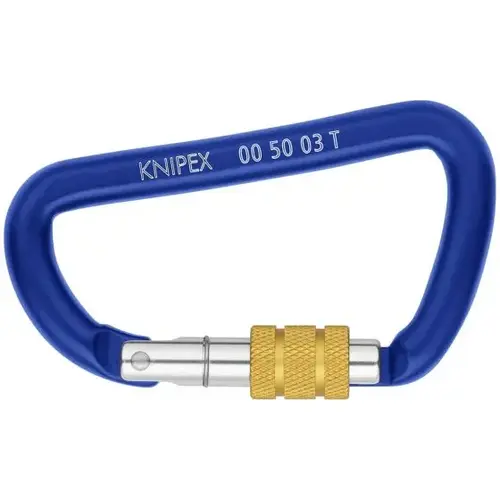 Tool Tethering Locking Carabiners, 3.25" Tool Tethering Locking Carabiners, 3.25"