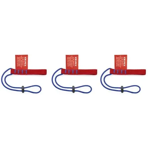 Tool Tethering Adapter Straps, 10" Tool Tethering Adapter Straps, 10"