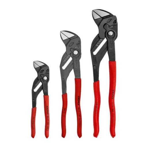 3 Pc Black Pliers Wrench Set 3 Pc Black Pliers Wrench Set