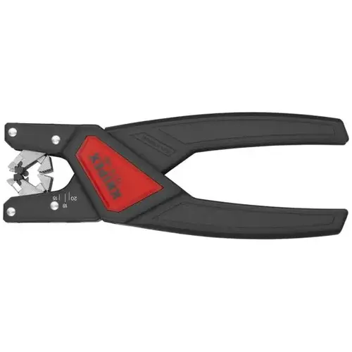 Automatic Stripping Pliers for Control Cable, 7.25", Bare Plastic Automatic Stripping Pliers for Control Cable, 7.25", Bare Plastic