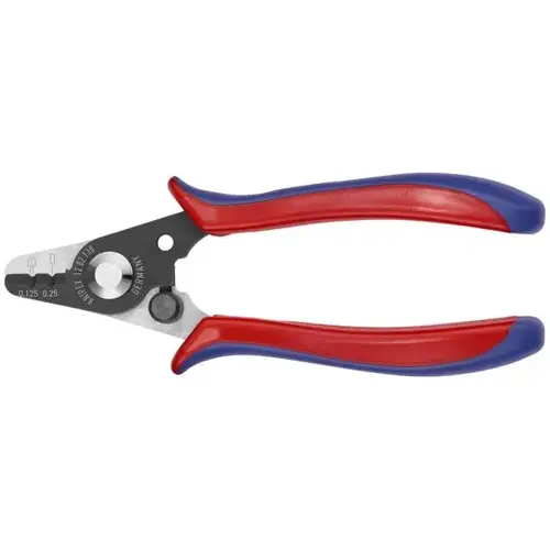 Wire Stripper for Fiber Optics, 5.25", Comfort Grip Wire Stripper for Fiber Optics, 5.25", Comfort Grip