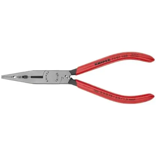 4-in-1 Electricians' Pliers-Metric Wire, 6.25", Non-Slip Plastic 4-in-1 Electricians' Pliers-Metric Wire, 6.25", Non-Slip Plastic