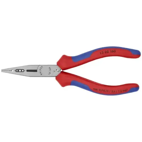 4-in-1 Electricians' Pliers-Metric Wire, 6.25", Comfort Grip 4-in-1 Electricians' Pliers-Metric Wire, 6.25", Comfort Grip