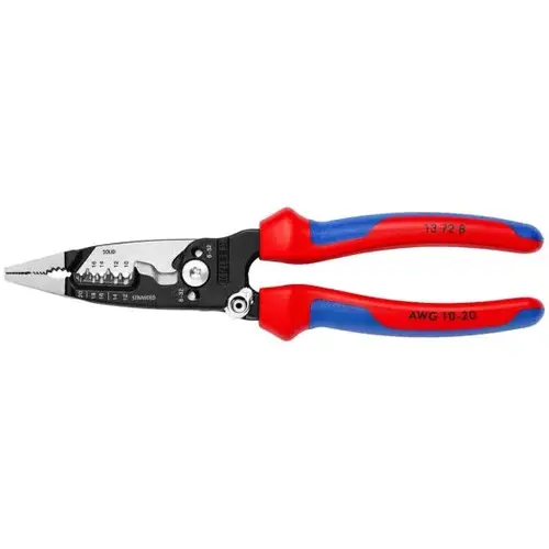 Forged Wire Stripper 10-20 AWG, 8", Comfort Grip, Bulk Forged Wire Stripper 10-20 AWG, 8", Comfort Grip, Bulk