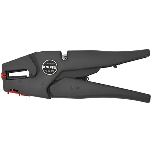 Self-Adjusting Wire Stripper 6-14 AWG, 8", Bare Plastic Self-Adjusting Wire Stripper 6-14 AWG, 8", Bare Plastic