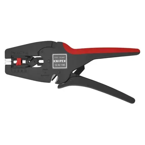 Automatic Wire Stripper 8-32 AWG, 7.75", Comfort Grip Automatic Wire Stripper 8-32 AWG, 7.75", Comfort Grip