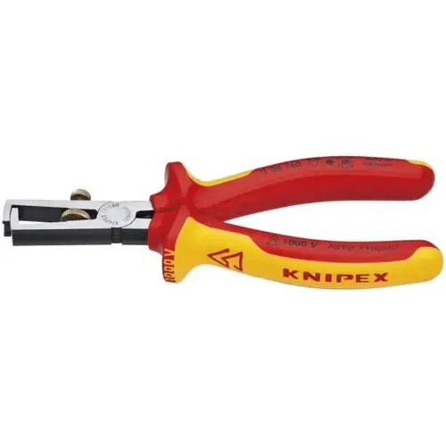 End-Type Wire Stripper-1000V, 6.25", Comfort Grip, ASTM End-Type Wire Stripper-1000V, 6.25", Comfort Grip, ASTM