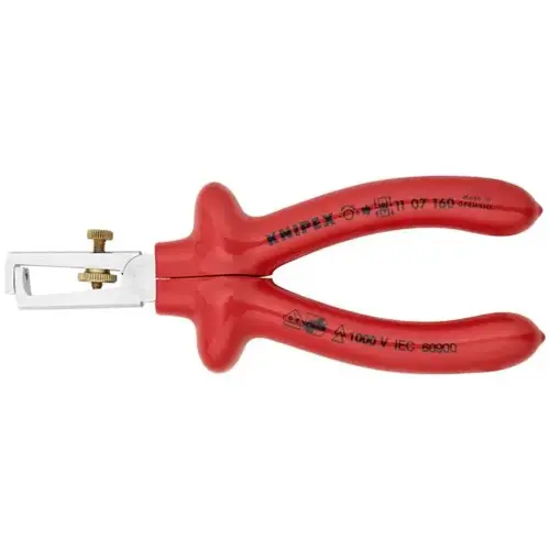 End-Type Wire Stripper-1000V, 6.25", VDE End-Type Wire Stripper-1000V, 6.25", VDE