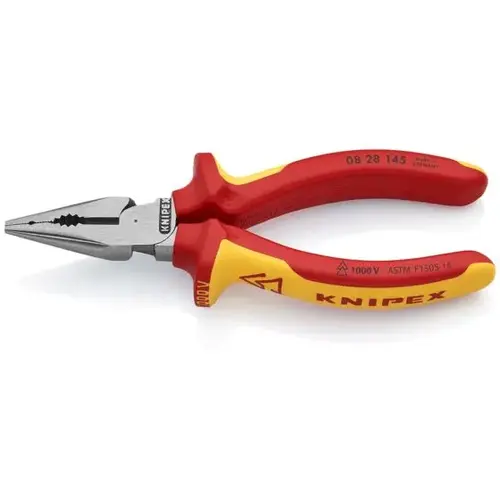 Needle-Nose Combination Pliers-1000V, 5.75", Comfort Grip, ASTM Needle-Nose Combination Pliers-1000V, 5.75", Comfort Grip, ASTM