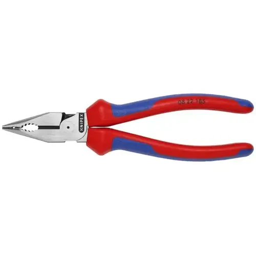 Needle-Nose Combination Pliers, 7.25", Comfort Grip, Bulk Needle-Nose Combination Pliers, 7.25", Comfort Grip, Bulk