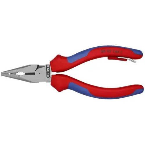 Needle-Nose Combination Pliers-Tethered Attachment, 5.75", Comfort Grip Needle-Nose Combination Pliers-Tethered Attachment, 5.75", Comfort Grip