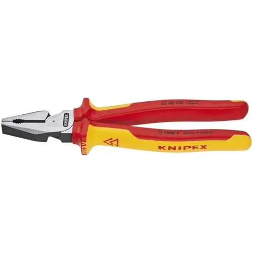 High Leverage Combination Pliers-1000V, 9", Comfort Grip, ASTM High Leverage Combination Pliers-1000V, 9", Comfort Grip, ASTM