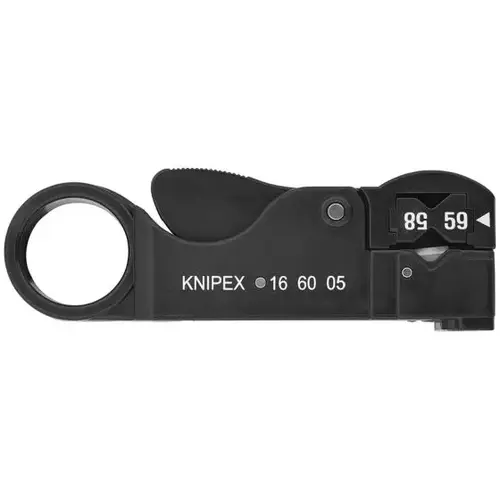 Coax Wire Stripper, 4.25", Bare Plastic Coax Wire Stripper, 4.25", Bare Plastic