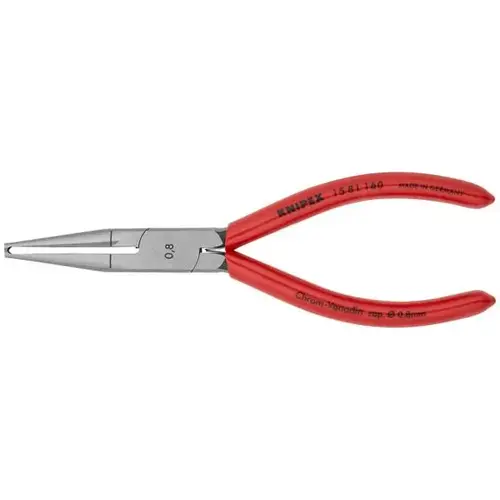 End-Type Wire Stripper 0.8 mm, 6.25", Non-Slip Plastic End-Type Wire Stripper 0.8 mm, 6.25", Non-Slip Plastic