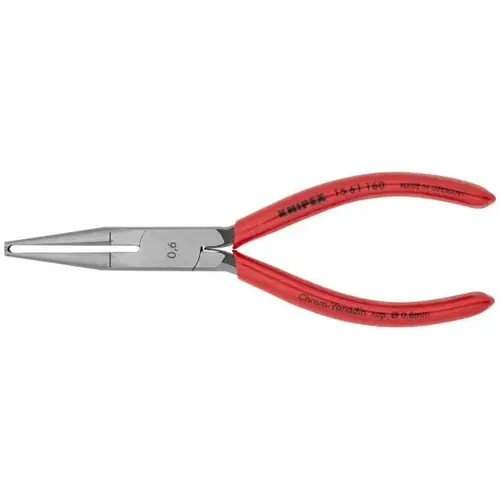 End-Type Wire Stripper 0.6 mm, 6.25", Non-Slip Plastic End-Type Wire Stripper 0.6 mm, 6.25", Non-Slip Plastic