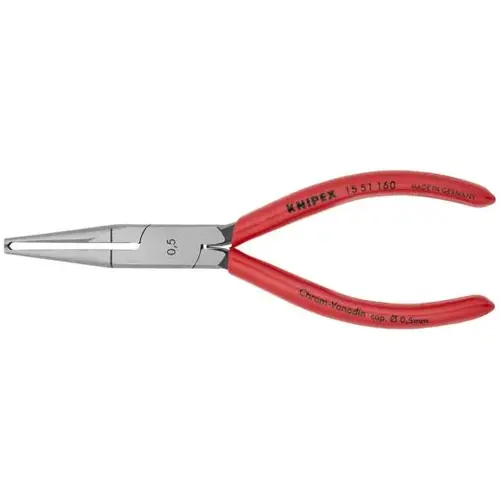 End-Type Wire Stripper 0.5 mm, 6.25", Non-Slip Plastic End-Type Wire Stripper 0.5 mm, 6.25", Non-Slip Plastic