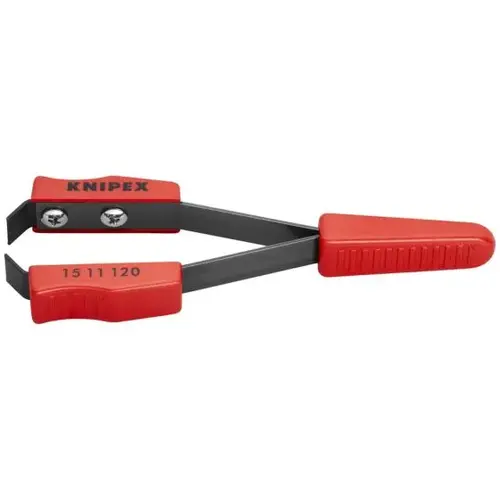Steel and Plastic Stripping Tweezers Magnetic Tips, 4.75" Steel and Plastic Stripping Tweezers Magnetic Tips, 4.75"