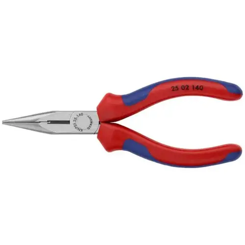 Long Nose Pliers with Cutter, 5.5", Comfort Grip, Polished Long Nose Pliers with Cutter, 5.5", Comfort Grip, Polished