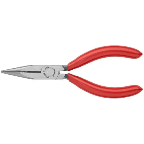 Long Nose Pliers with Cutter, 5.5", Plastic Long Nose Pliers with Cutter, 5.5", Plastic