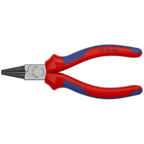Round Nose Pliers, 5.5", Comfort Grip Round Nose Pliers, 5.5", Comfort Grip