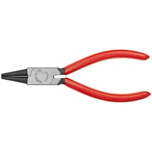 Round Nose Pliers, 5.5", Non-Slip Plastic Round Nose Pliers, 5.5", Non-Slip Plastic