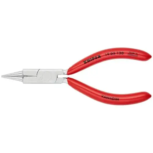 Round Nose-Jeweler's Pliers, 5.25", Plastic Round Nose-Jeweler's Pliers, 5.25", Plastic
