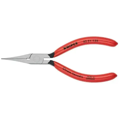 Long Nose Relay Adjusting Pliers-Flat Tips, 5.25", Plastic Long Nose Relay Adjusting Pliers-Flat Tips, 5.25", Plastic