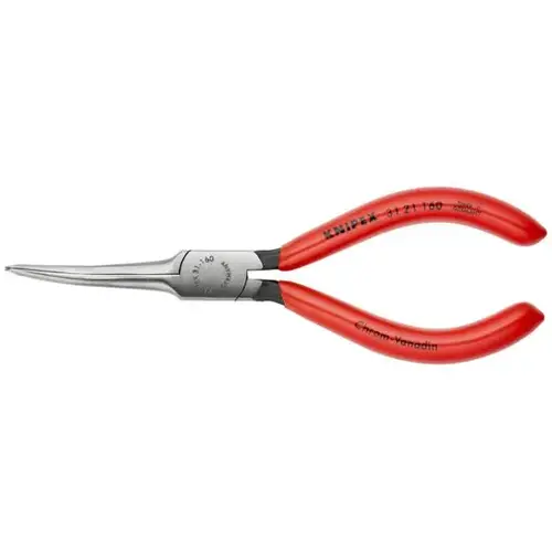 Needle-Nose 45 degree Angled Pliers, 6.25", Plastic Needle-Nose 45 degree Angled Pliers, 6.25", Plastic