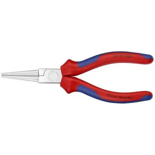 Long Nose Pliers-Round Tips, 5.5", Comfort Grip Long Nose Pliers-Round Tips, 5.5", Comfort Grip