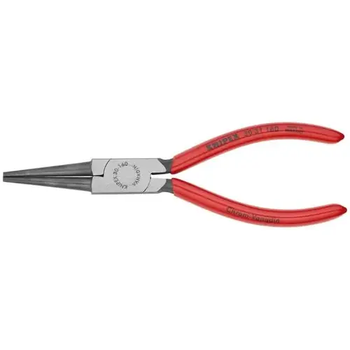 Long Nose Pliers-Round Tips, 6.25", Plastic, Polished Long Nose Pliers-Round Tips, 6.25", Plastic, Polished