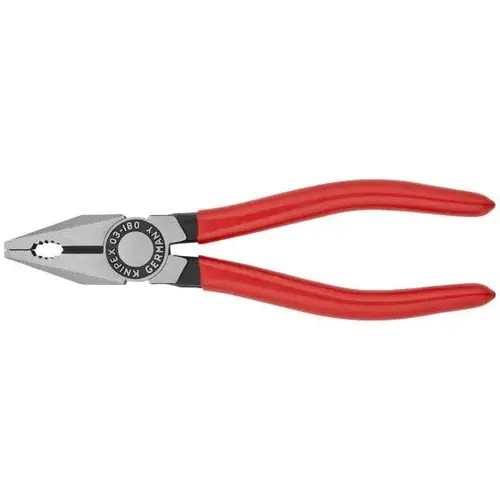 Combination Pliers, 7.25", Plastic Combination Pliers, 7.25", Plastic