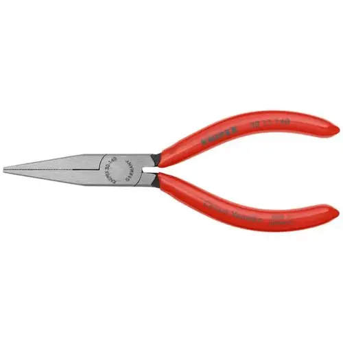 Long Nose Pliers-Flat Tips, 5.5", Plastic Long Nose Pliers-Flat Tips, 5.5", Plastic