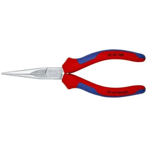 Slim Long Nose Telephone Pliers, 6.25", Comfort Grip Slim Long Nose Telephone Pliers, 6.25", Comfort Grip