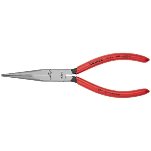Slim Long Nose Telephone Pliers, 6.25", Plastic Slim Long Nose Telephone Pliers, 6.25", Plastic