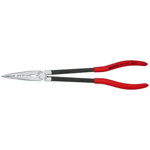 Extra Long Needle-Nose 45 degree Angled Pliers, 11", Non-Slip Plastic, Bulk Extra Long Needle-Nose 45 degree Angled Pliers, 11", Non-Slip Plastic, Bulk