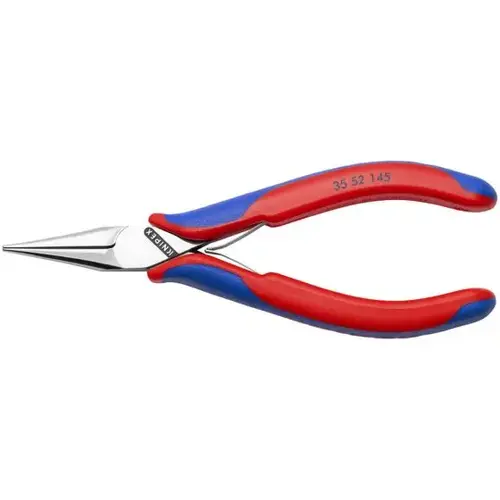 Electronics Pliers-Flat Tips, 5.75", Comfort Grip, Flat Jaws Electronics Pliers-Flat Tips, 5.75", Comfort Grip, Flat Jaws