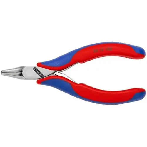 Electronics Mounting Pliers, 5.25", Comfort Grip, Polished Electronics Mounting Pliers, 5.25", Comfort Grip, Polished