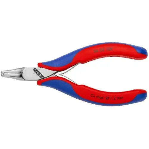 Electronics Mounting Pliers, 5", Comfort Grip, Bend and Cut Wire Electronics Mounting Pliers, 5", Comfort Grip, Bend and Cut Wire