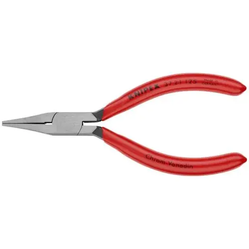 Electronics Gripping Pliers-Flat Pointed Tips, 5", Plastic Electronics Gripping Pliers-Flat Pointed Tips, 5", Plastic