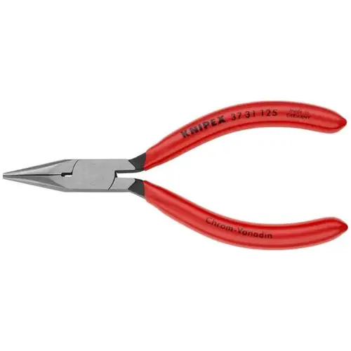 Electronics Gripping Pliers-Half Round Tips, 5", Plastic Electronics Gripping Pliers-Half Round Tips, 5", Plastic